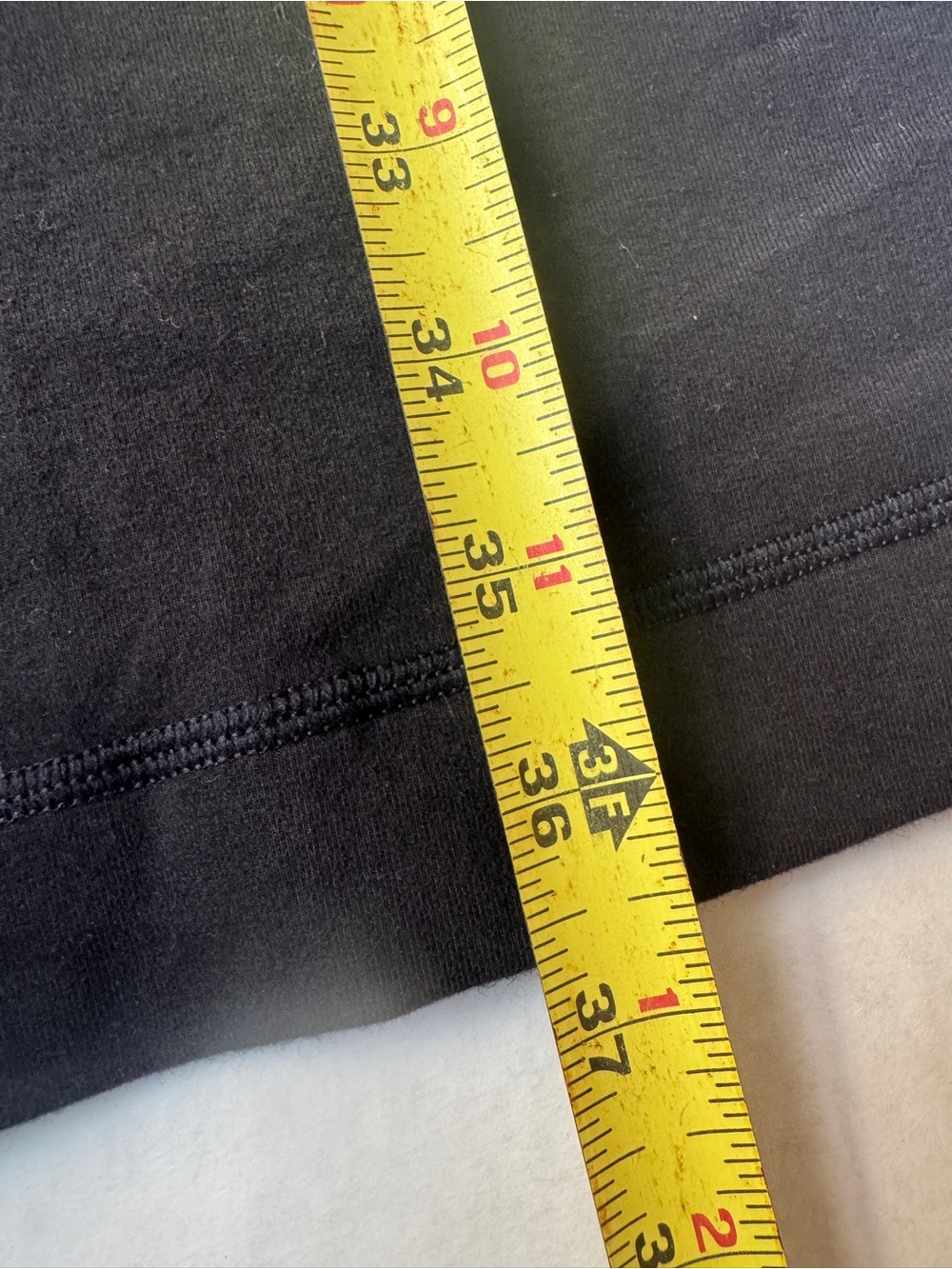 Athleta Girl Natural Play Stash Flare Pant in black Size XL 14Y - Picture 12 of 16